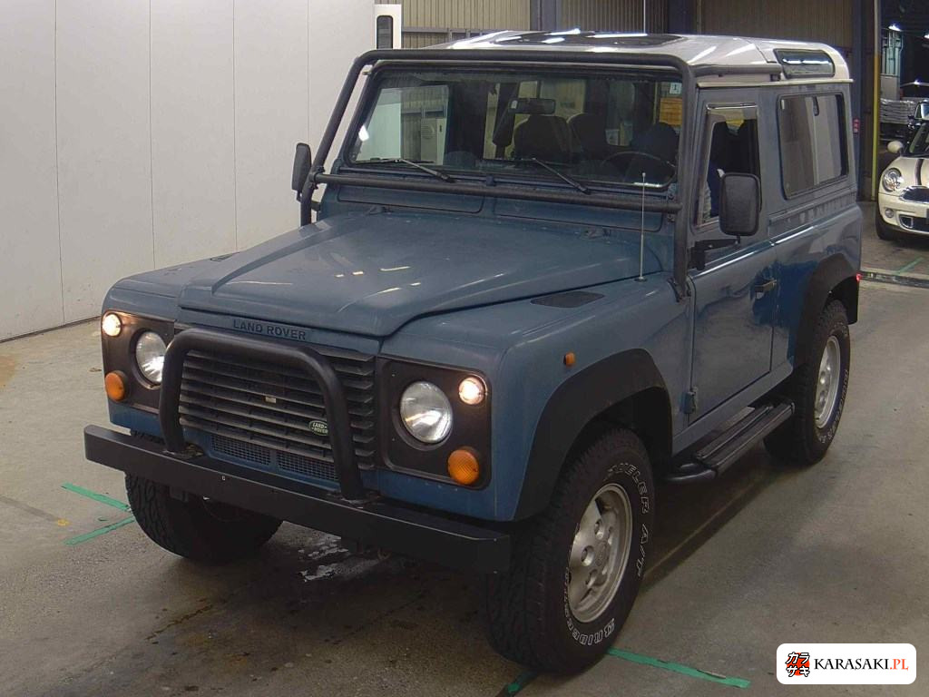 1997 Land Rover Defender 3D 4WD 90 3