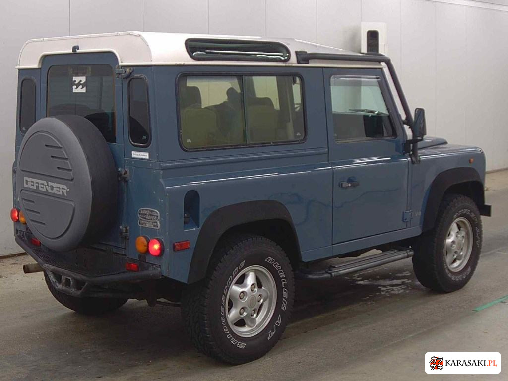 1997 Land Rover Defender 3D 4WD 90 4