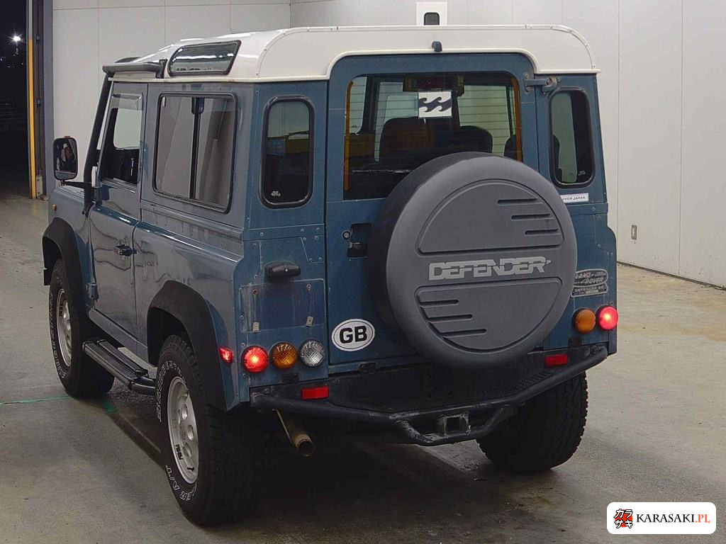 1997 Land Rover Defender 3D 4WD 90 2