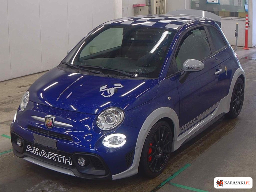 2021 Abarth 695 Anno Del Toro Base Grade 3