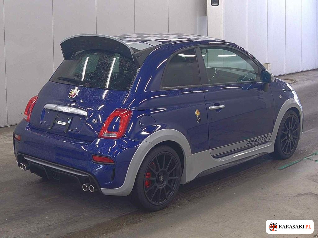 2021 Abarth 695 Anno Del Toro Base Grade 4