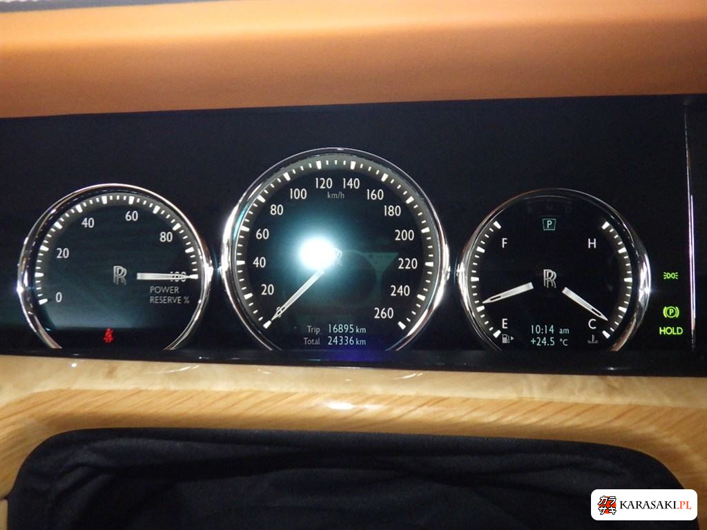 2018 Rolls-Royce Phantom Base Grade 6