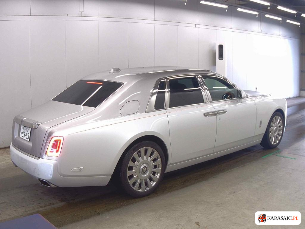 2018 Rolls-Royce Phantom Base Grade 4