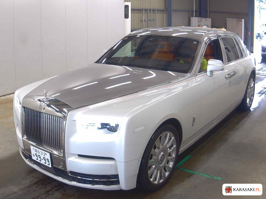 2018 Rolls-Royce Phantom Base Grade 3