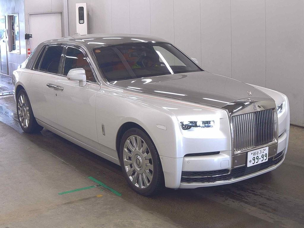 Rolls-Royce Phantom 2018 z aukcji japońskiej