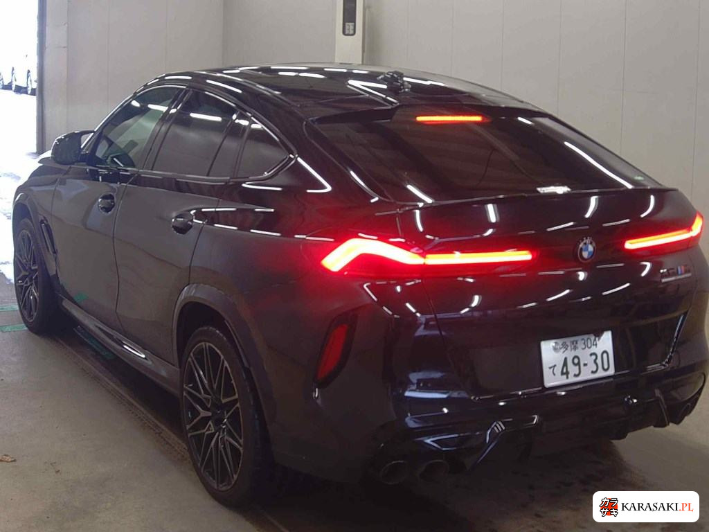 2020 BMW X6 M 4WD Competition 2