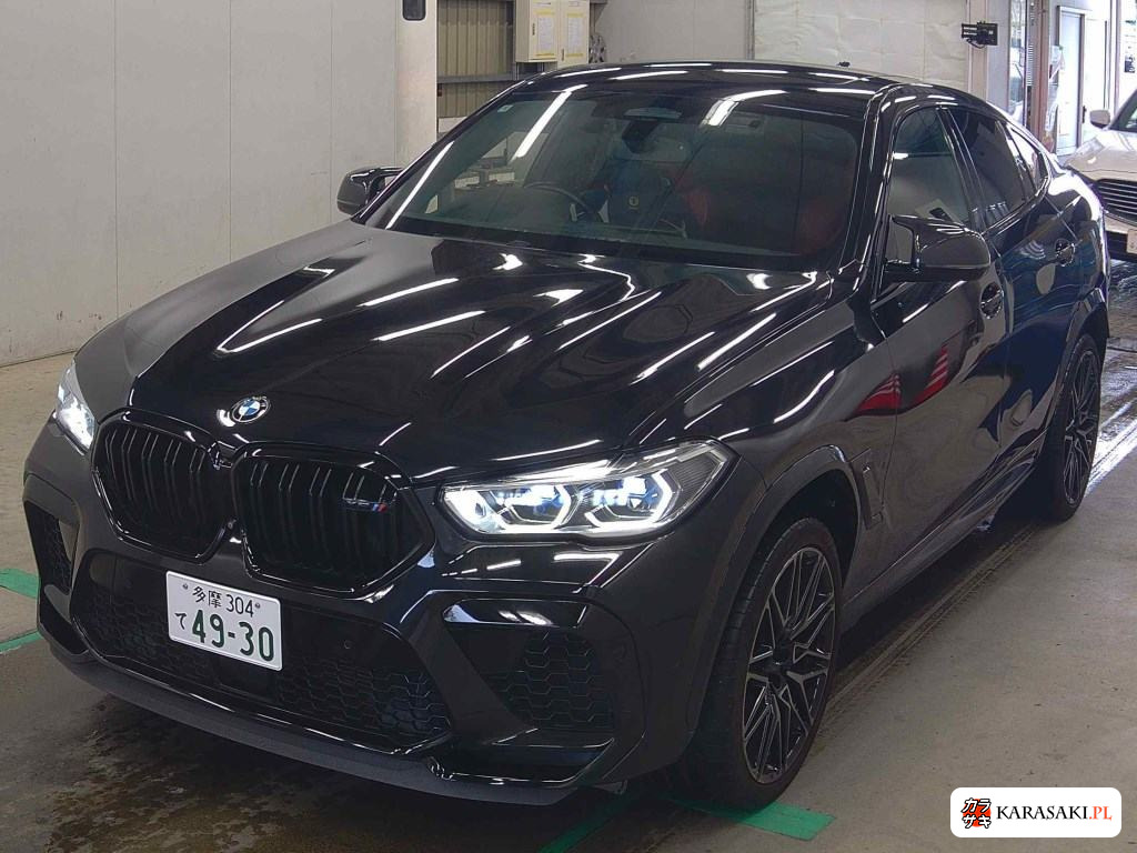 2020 BMW X6 M 4WD Competition 3