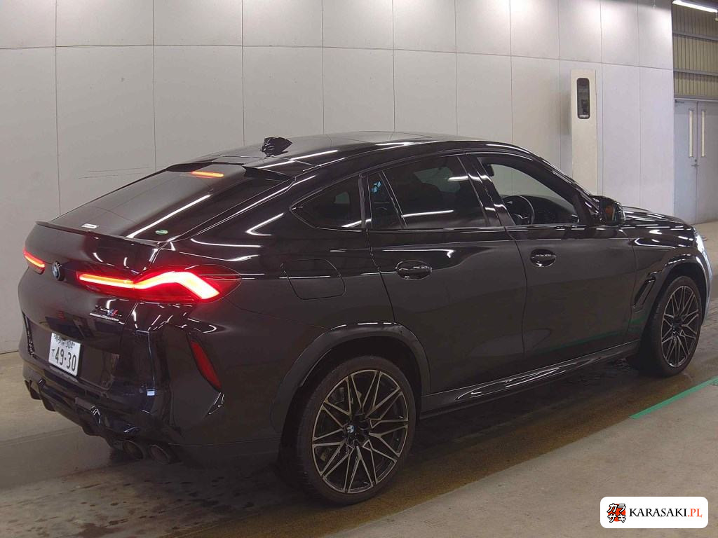2020 BMW X6 M 4WD Competition 4
