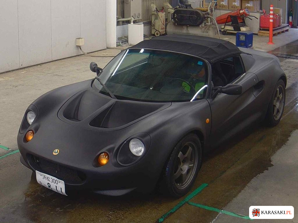2001 Lotus Elise 111 3
