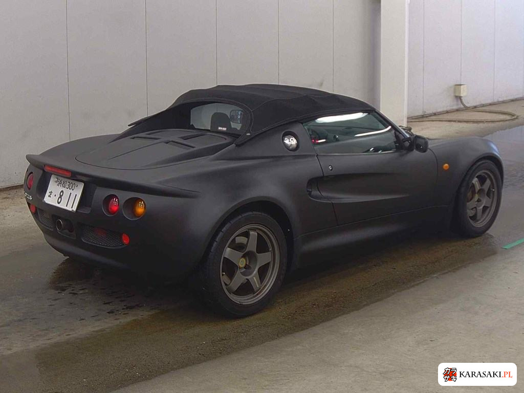 2001 Lotus Elise 111 4