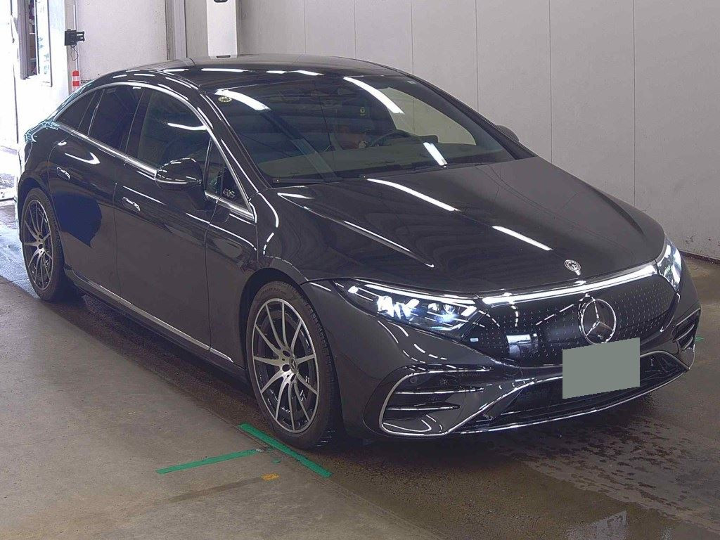 Mercedes-Benz Eqs 2024 z aukcji japońskiej