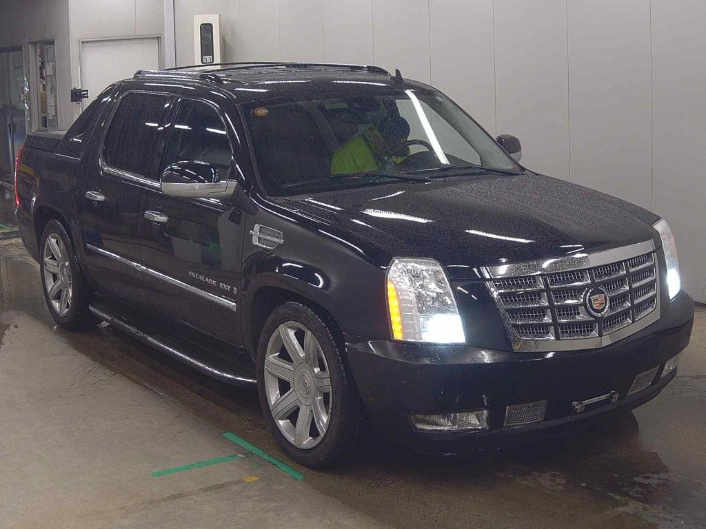 Cadillac Escalade Ext 2012 z aukcji japońskiej
