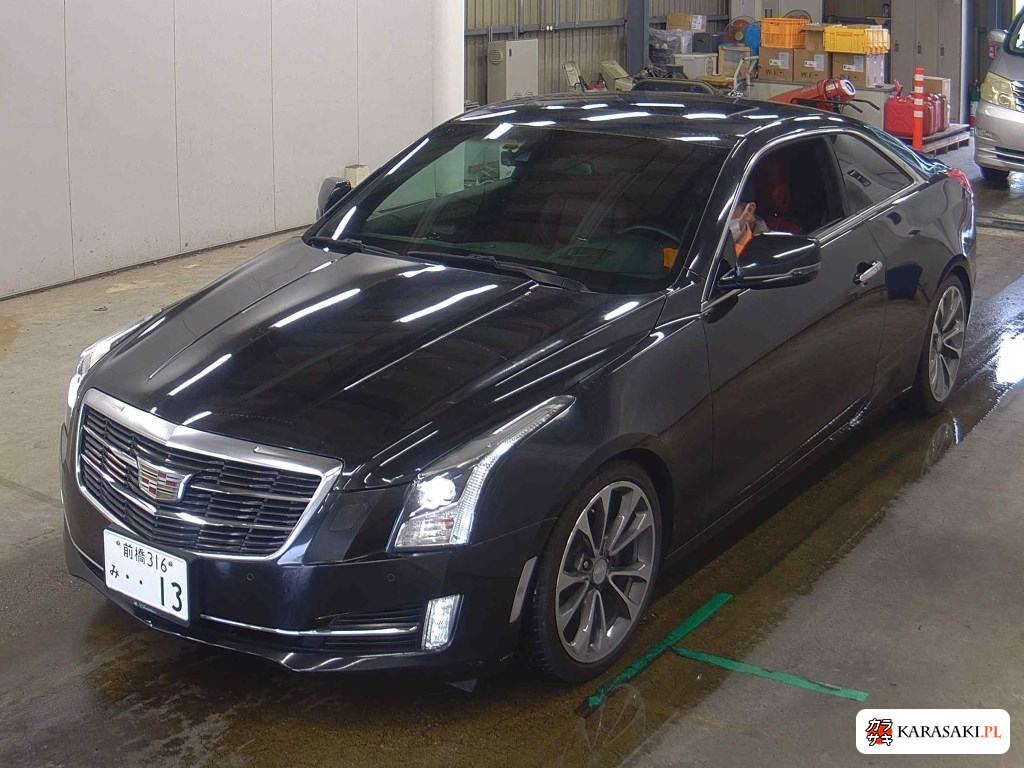 2014 Cadillac Ats Coupe 3