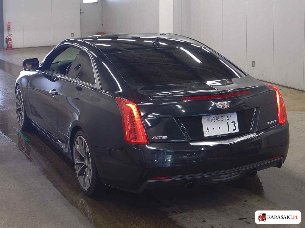 2014 Cadillac Ats Coupe 2