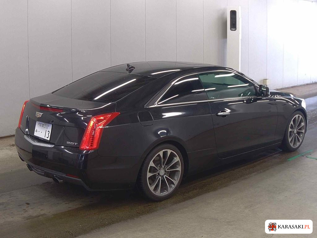 2014 Cadillac Ats Coupe 4