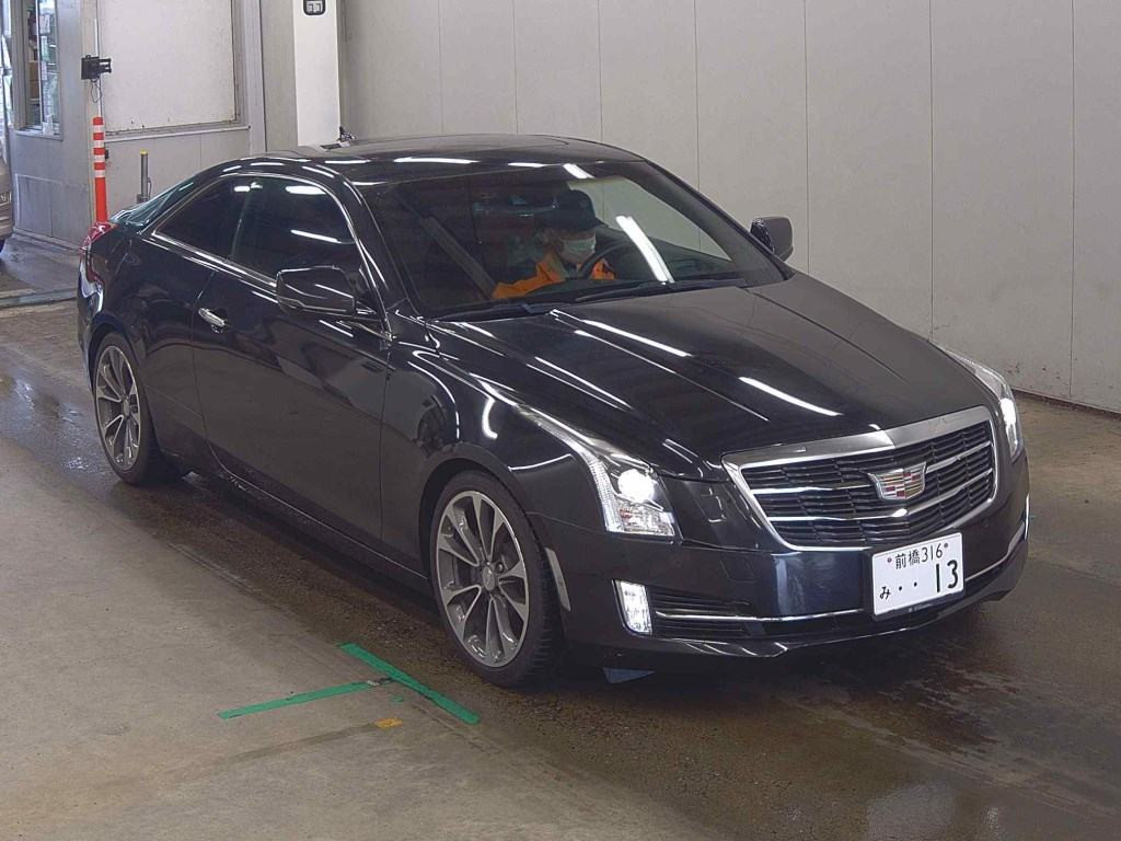 Cadillac Ats Coupe 2014 z aukcji japońskiej