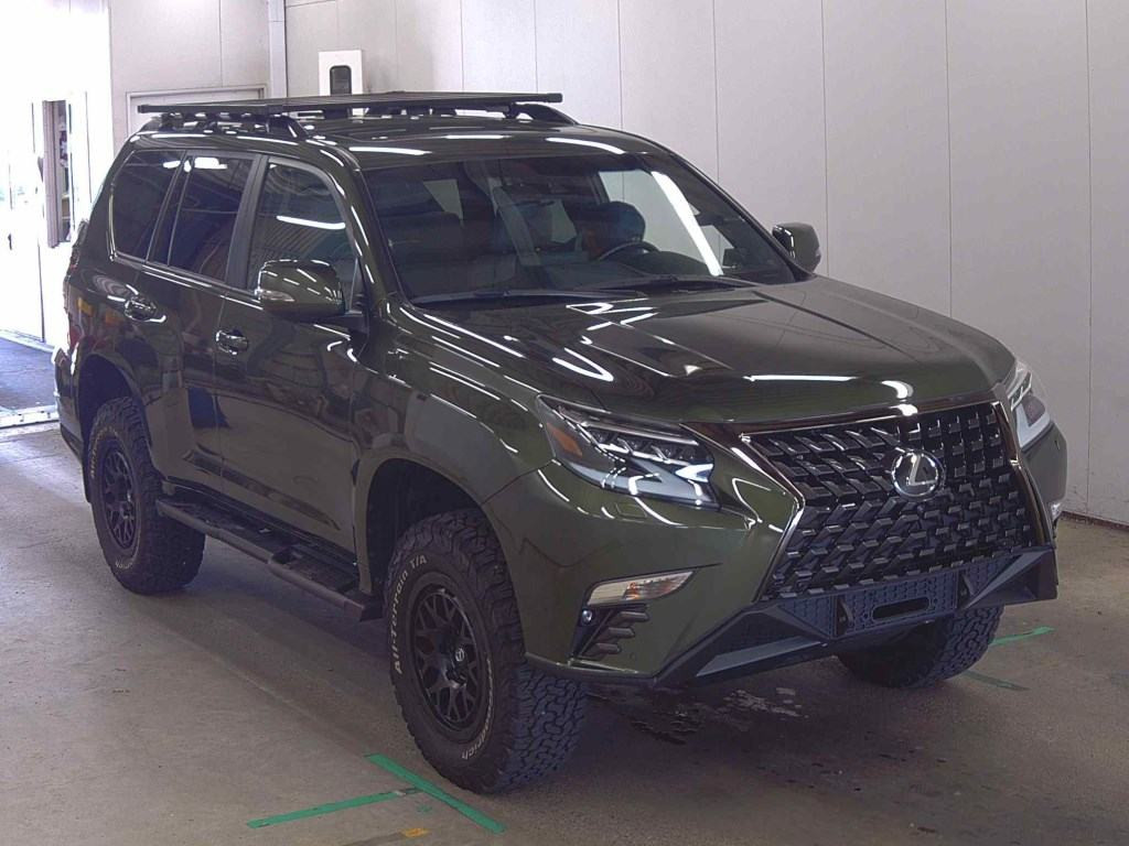 Lexus (us) GX460 2023 z aukcji japońskiej