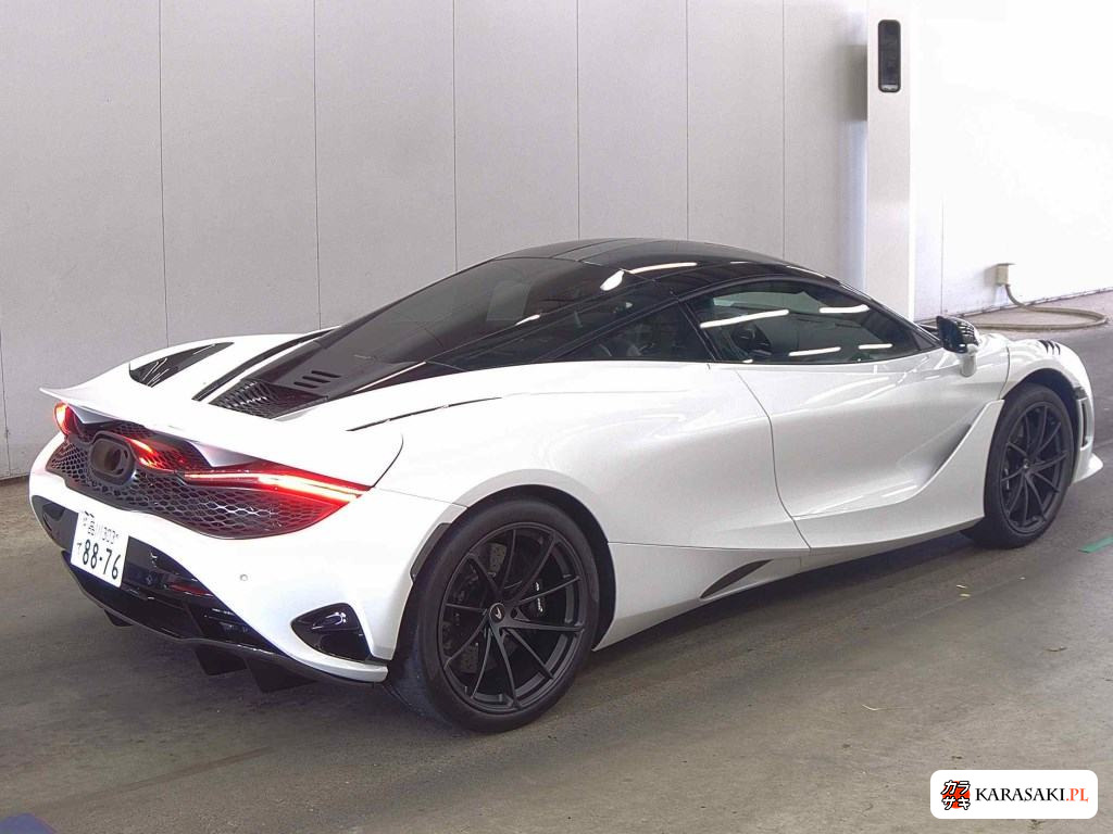 2024 McLaren 750S Base Grade 4