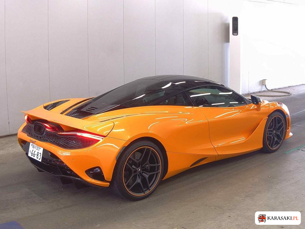 2025 McLaren 750S Base Grade 4