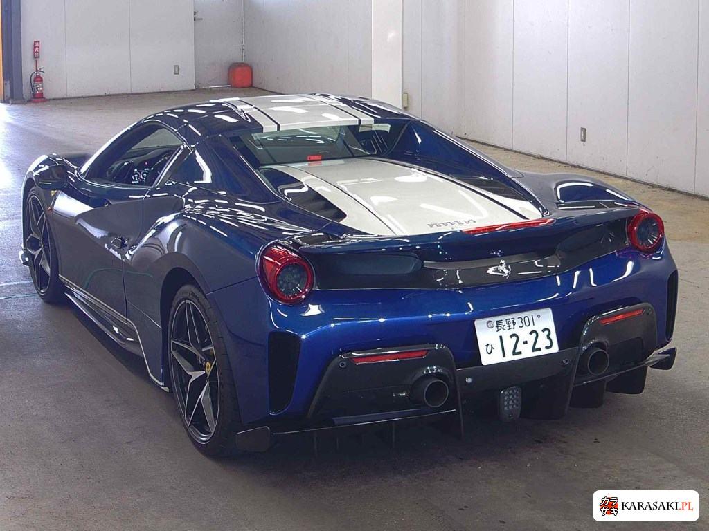 2021 Ferrari 488 Pista 2