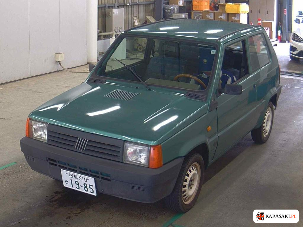 2000 Fiat Panda 3D CLX 3