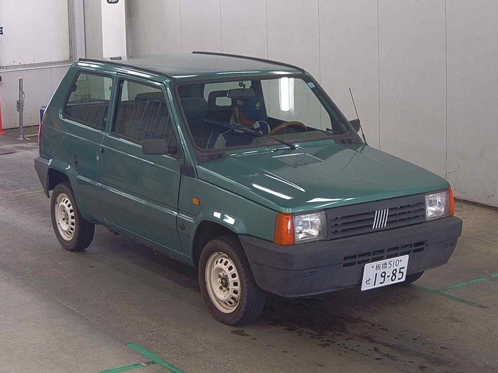 Fiat Panda 2000 z aukcji japońskiej