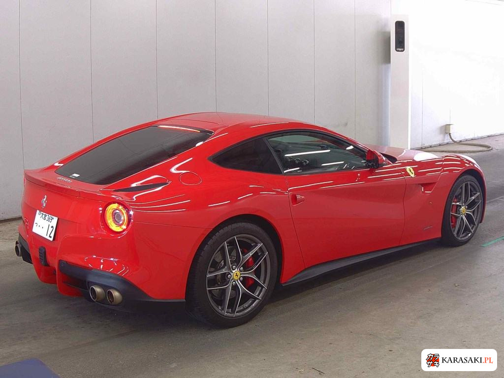 2015 Ferrari F12 Berlinetta Base Grade 4