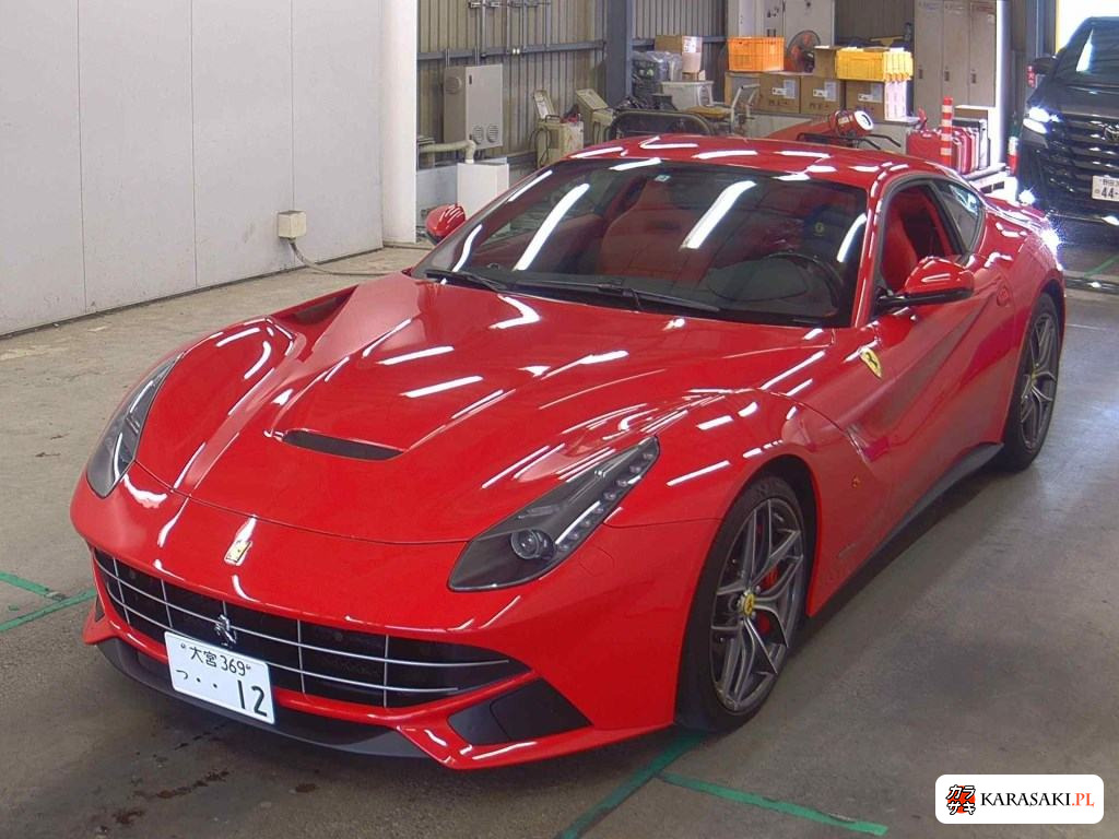 2015 Ferrari F12 Berlinetta Base Grade 3
