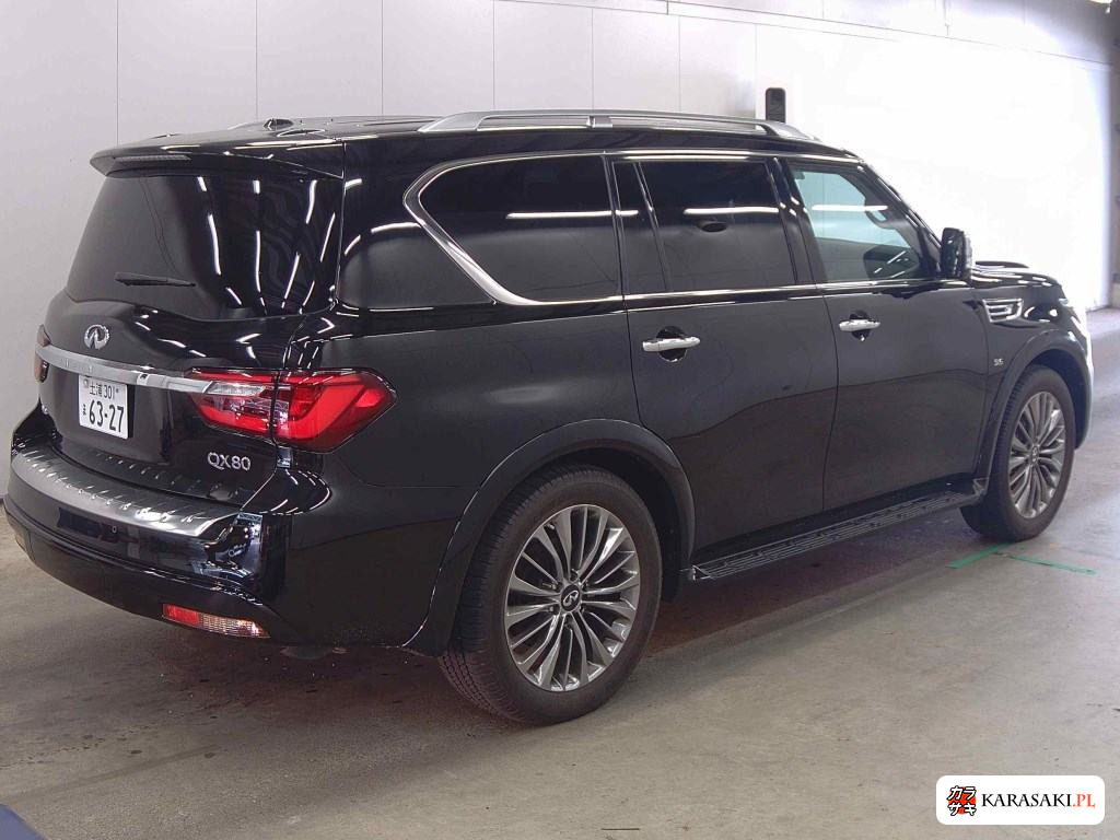 2020 Infiniti QX80 4WD Base Grade 4
