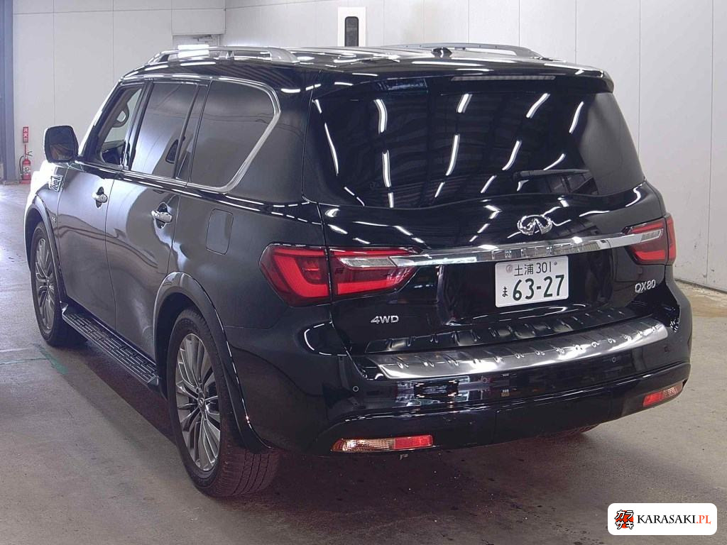 2020 Infiniti QX80 4WD Base Grade 2