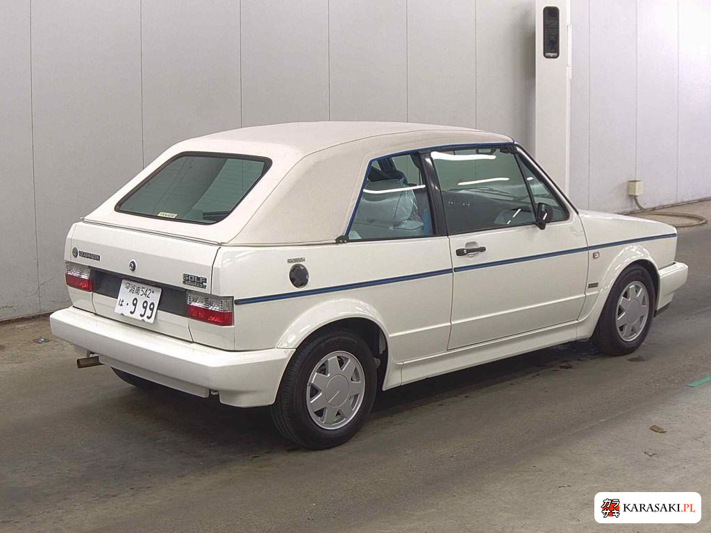 1991 Volkswagen Golf Cabrio Base Grade 4
