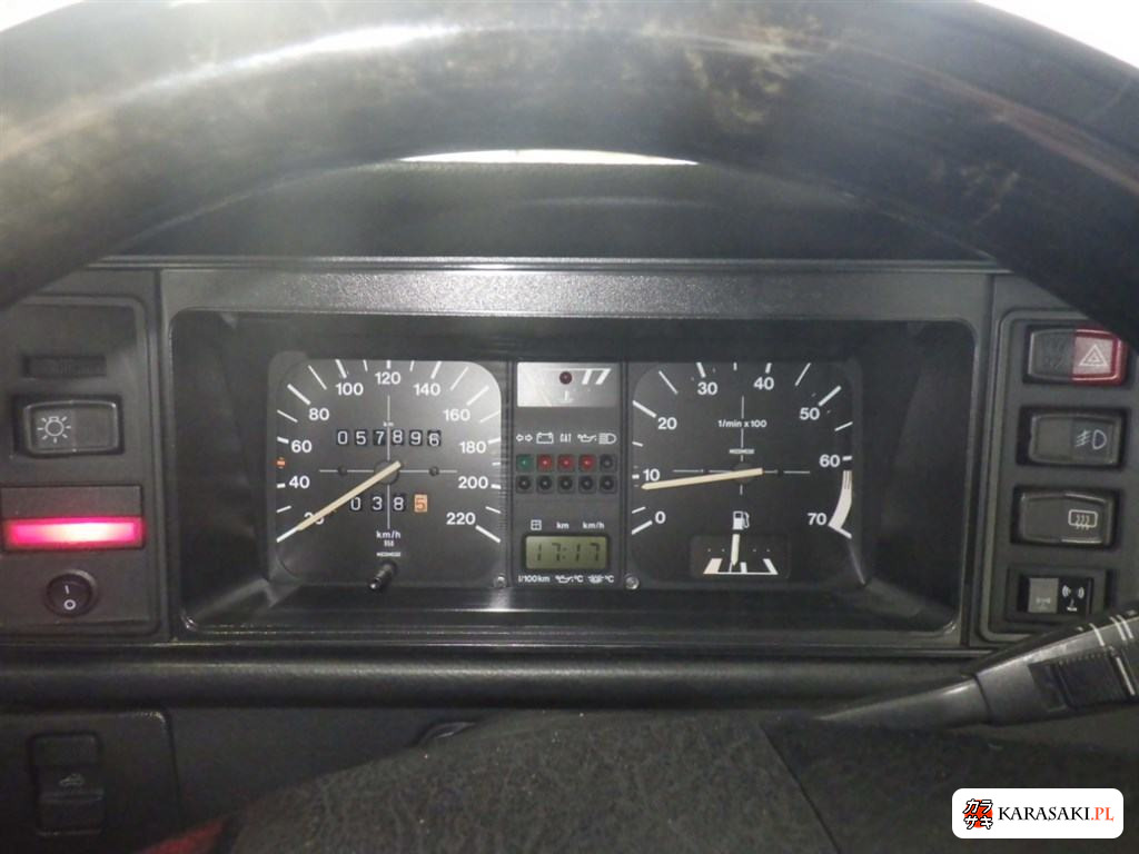 1991 Volkswagen Golf Cabrio Base Grade 6