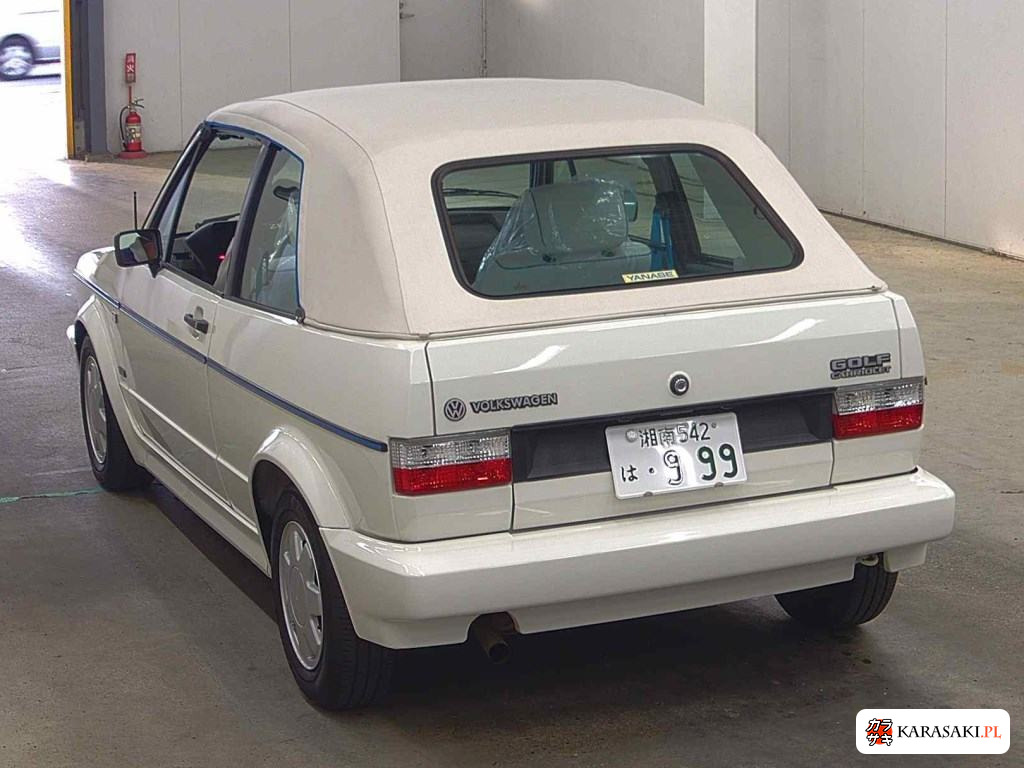 1991 Volkswagen Golf Cabrio Base Grade 2
