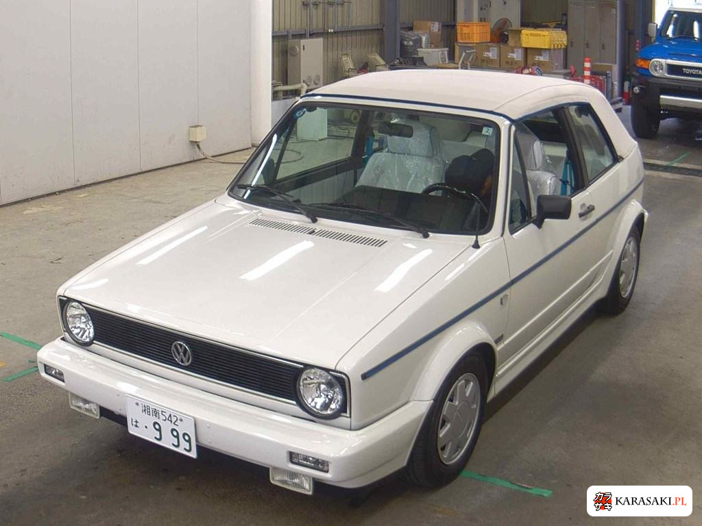 1991 Volkswagen Golf Cabrio Base Grade 3