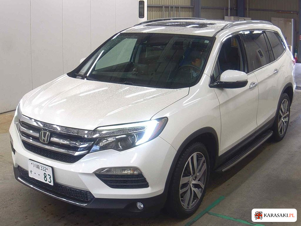 2015 America Honda Pilot 4WD 3