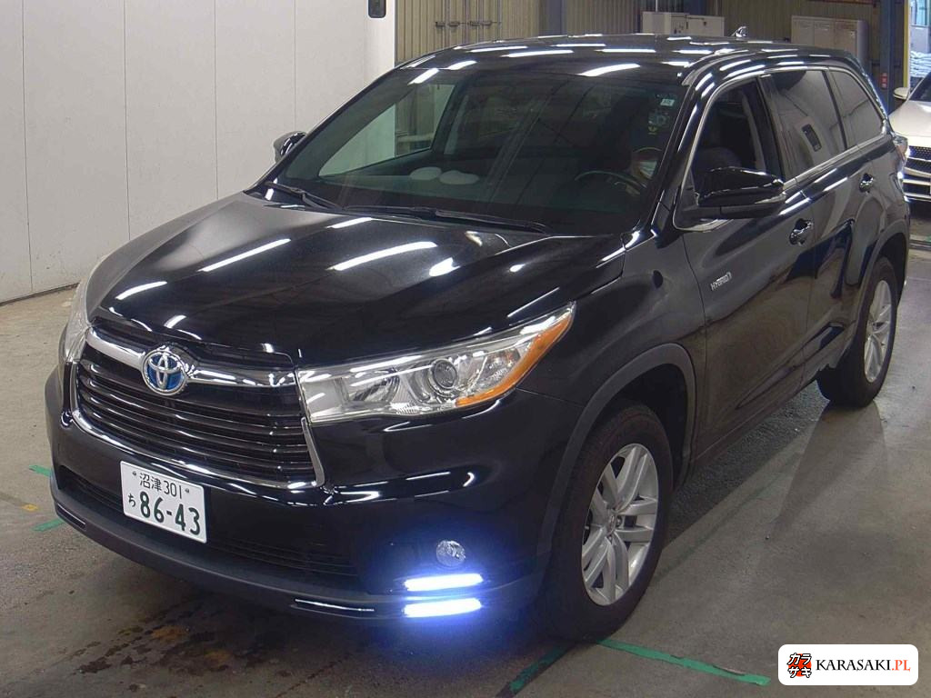 2015 America Toyota Highlander 3