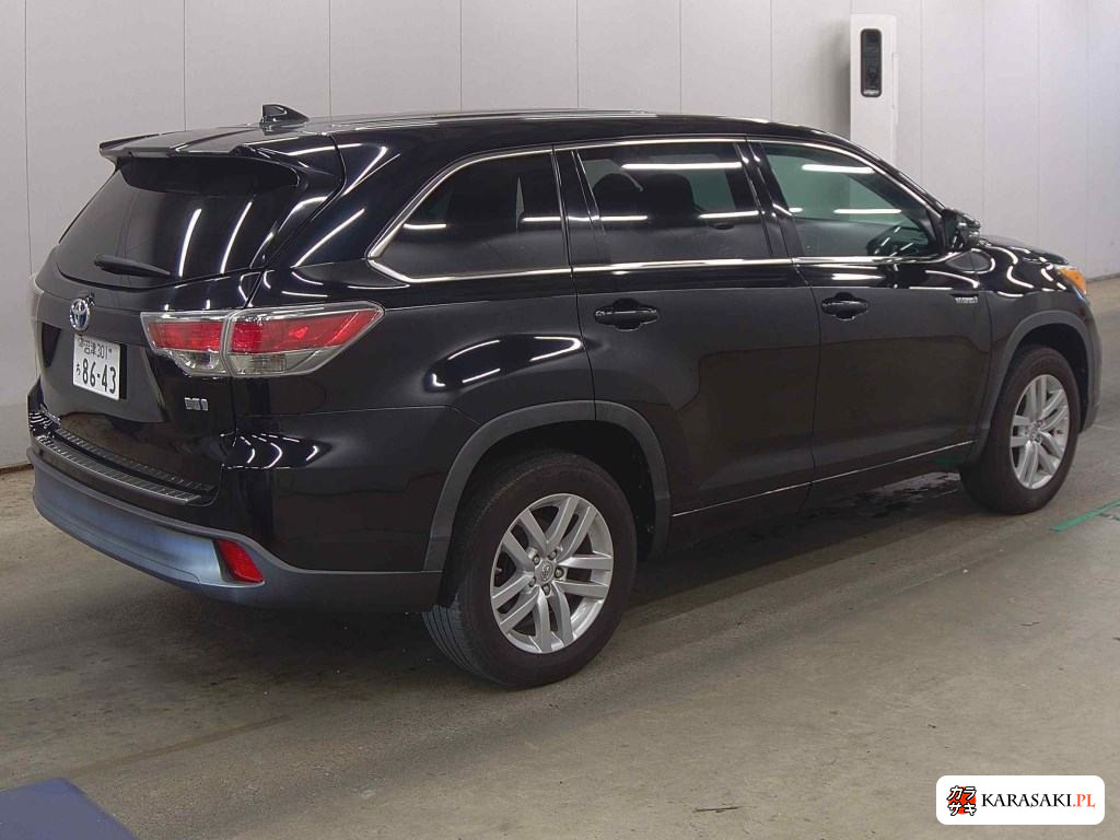 2015 America Toyota Highlander 4