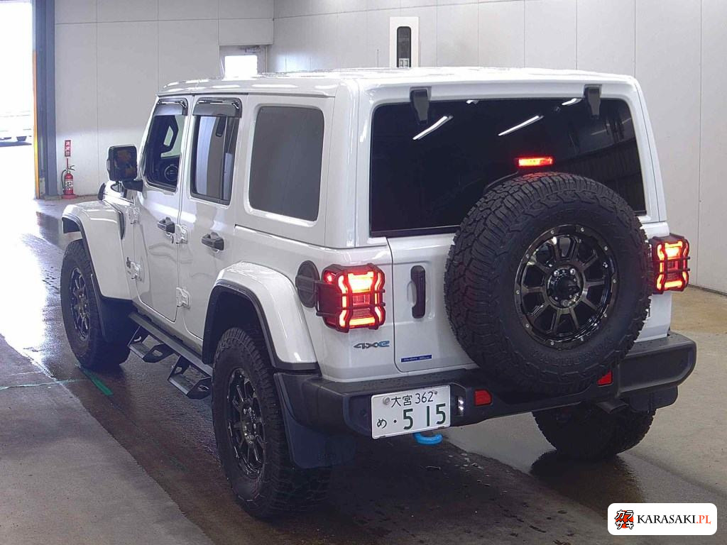 2023 Chrysler Jeep Jeep Wrangler Unlimited 4WD Rubicon 4XE 2
