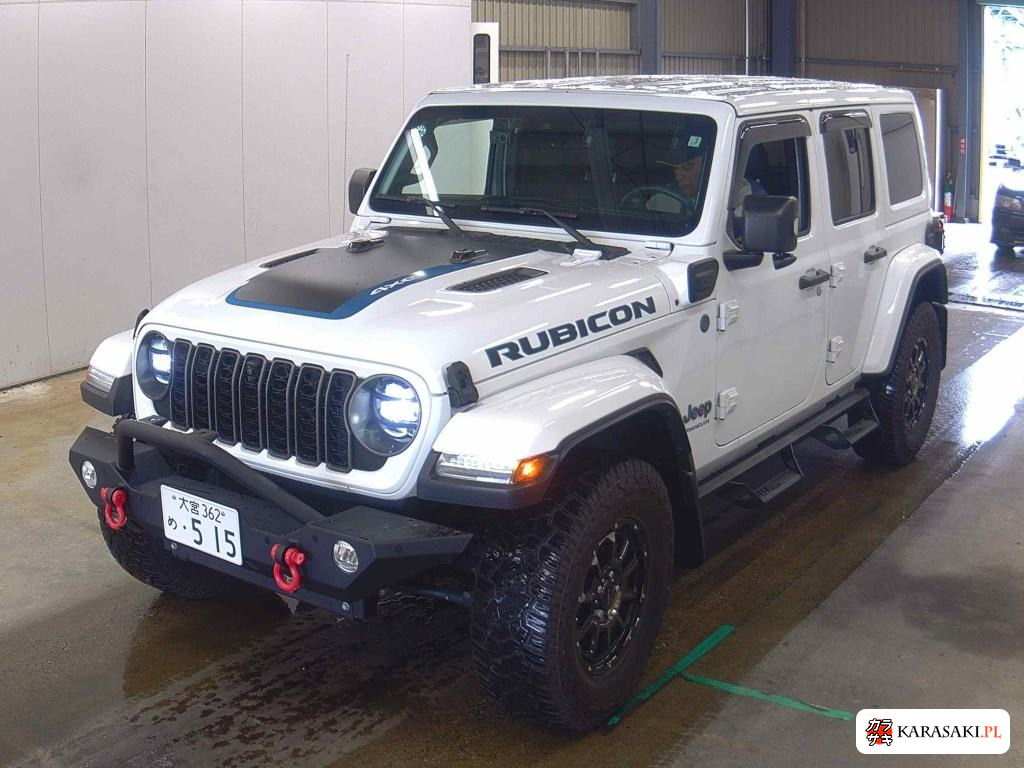 2023 Chrysler Jeep Jeep Wrangler Unlimited 4WD Rubicon 4XE 3