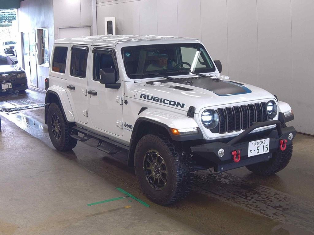 Chrysler Jeep Jeep Wrangler Unlimited 2023 z aukcji japońskiej