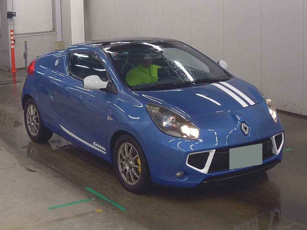 Renault Wind 2013 z aukcji japońskiej