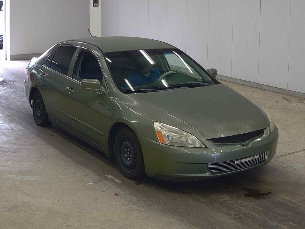 America Honda Accord 2005 from a Japanese auction