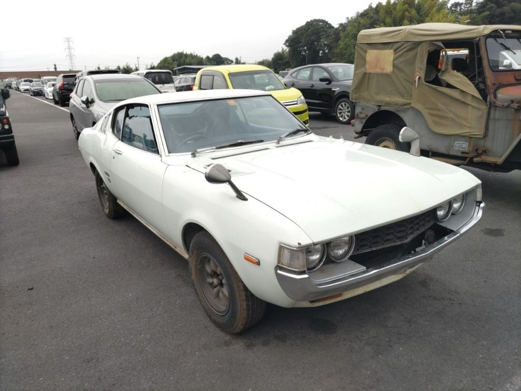 Toyota TA27 1975 z aukcji japońskiej
