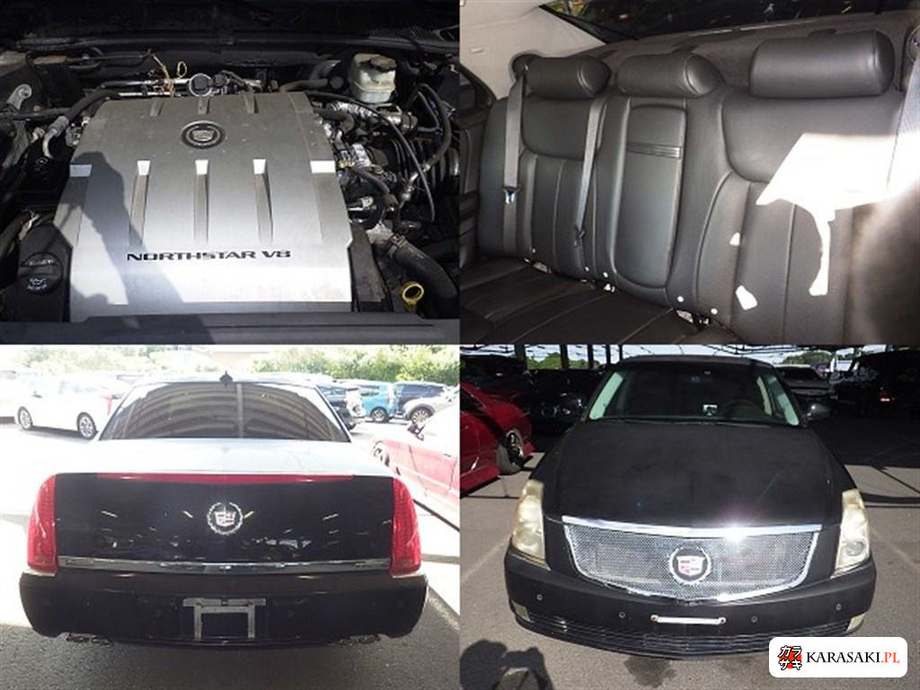2011 Cadillac DTS 4.6L 6