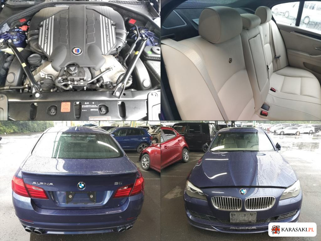 2012 BMW Alpina B5 4D Biturbo Limousine 6