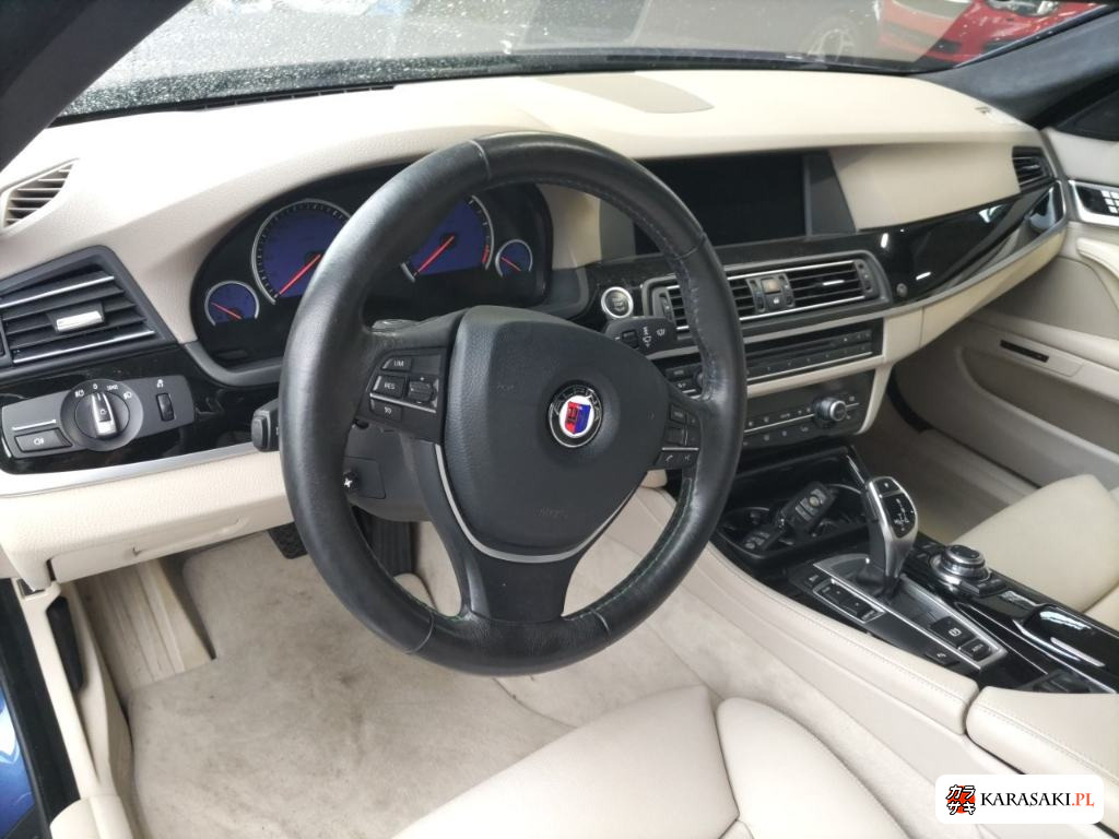 2012 BMW Alpina B5 4D Biturbo Limousine 5