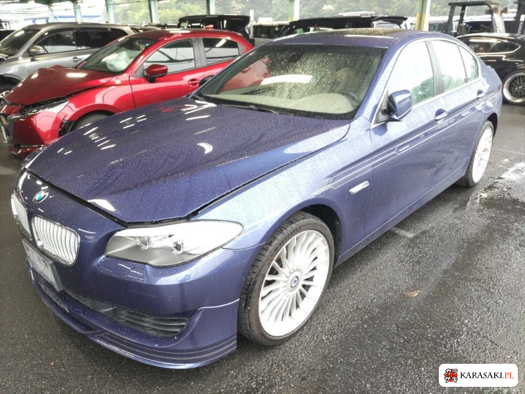 2012 BMW Alpina B5 4D Biturbo Limousine 3