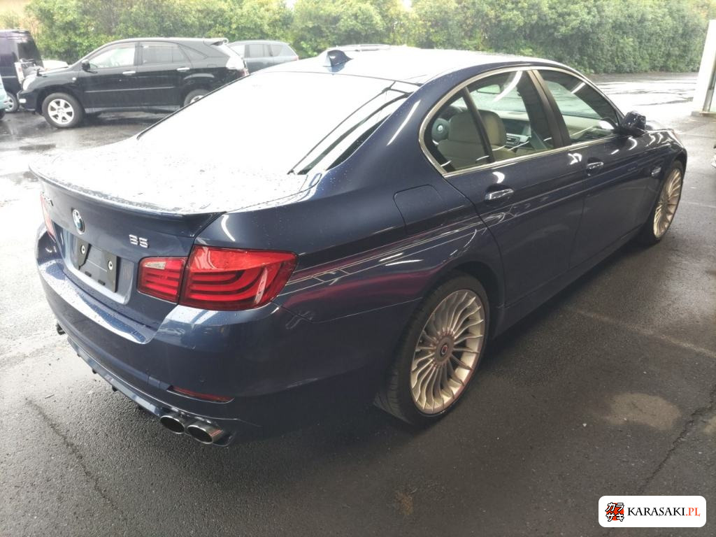 2012 BMW Alpina B5 4D Biturbo Limousine 4