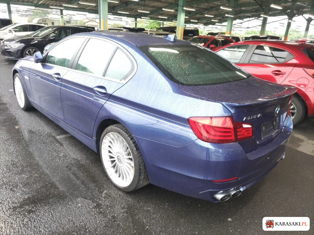 2012 BMW Alpina B5 4D Biturbo Limousine 2