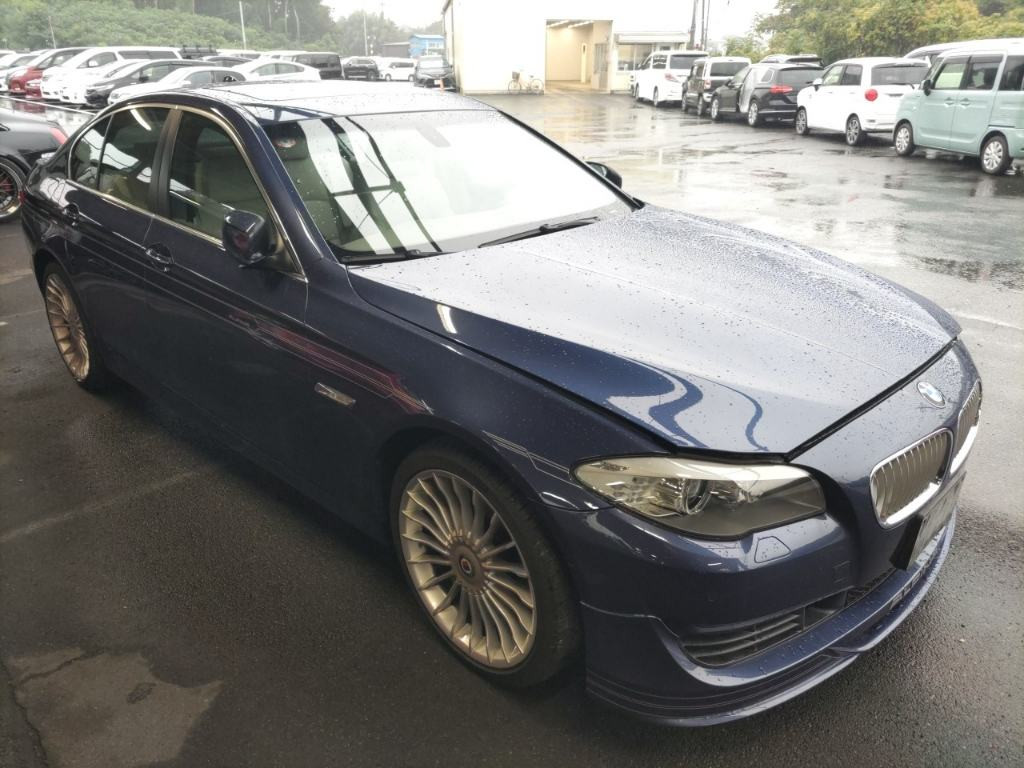 BMW Alpina B5 2012 z aukcji japońskiej